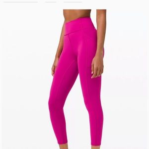 Lululemon Invigorate High Rise 25inch